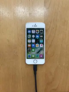 iPhone 5s 16GB ゴールド　バッテリー交換推奨 ジャンク扱い