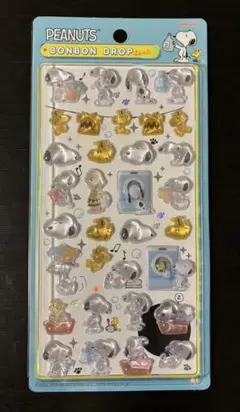 PEANUTS ボンボンドロップ スヌーピーシール
