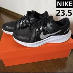 NIKE ブラック スニーカー 23.5