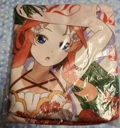 五等分の花嫁 大判タオルケット summertime 中野五月