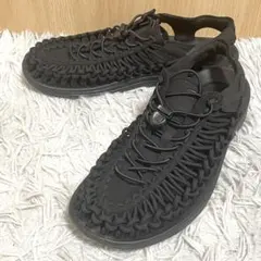 KEEN UNEEK WK ブラック 24cm レディース 箱あり - メルカリ