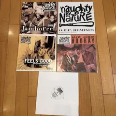 Naughty By Nature 12インチシングル 5枚セット 2026年最新】naughty by nature レコードの人気アイテム - メルカリ