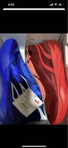 puma MB02 ガチャ履き　写真と逆のカラー puma MB02 ガチャ履き 写真と逆のカラー puma MB02 ガチャ履き