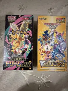 【元古着屋店員様専用】ポケモンカードMEGAドリームex、Vスターユニバース