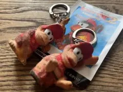 ジャンク品　ディディーコング キーホルダー 2個セット