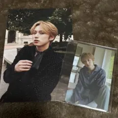 INI写真集 楽天トレカ＆ポスカ　尾崎