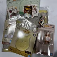 くまのプーさん 一番くじ プーさん J賞 G賞 F賞　その他