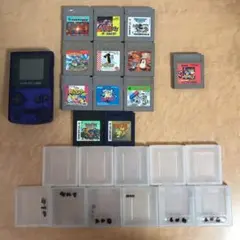 【全国送料無料】限定カラー レアカラー クリアカラー ゲームボーイまとめ売り