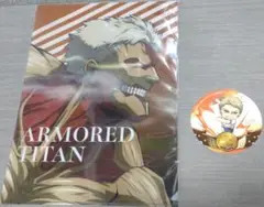 進撃の巨人 ライナー