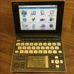 シャープ Wタッチパネル 電子辞書 PW-AC900 100コンテンツのサムネイル