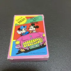 【レア！】ミッキーアンドミニー　トランプ