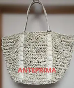 美品 キタムラ バンクアン カゴバッグ カゴ型ハンドバッグ 刺繍 牛革