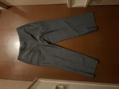 ワイドスラックス グレーのサムネイル