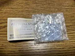 JILLSTUART メタルキーホルダー