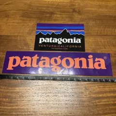 パタゴニアステッカーセット