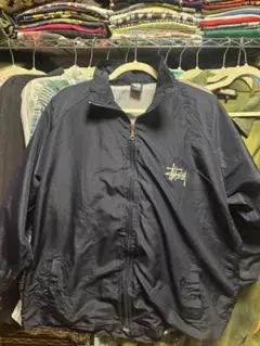 90's old STUSSY ナイロンジャンパー