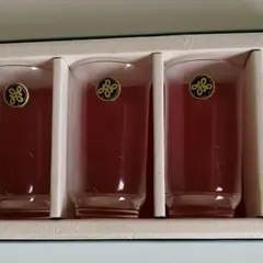 [再値下げ]HOYA クリスタル　グラス　5客