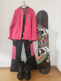 スノーボード/スノボセット(ウェア・パンツ・ブーツ・ボード)