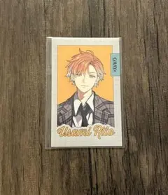 にじさんじ　GRAY×ACCENTランダムチェキ風カード 宇佐美リト