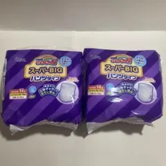 エリエール GOO.N スーパーBIG パンツタイプ 14枚入 3パックセット
