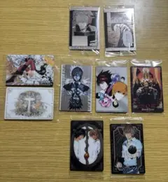 DEATHNOTE ウエハース 9枚 セット