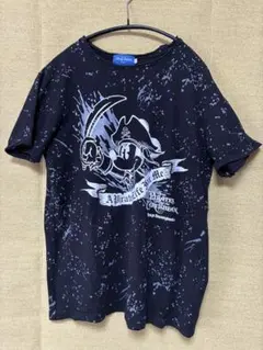 東京ディズニーリゾート ミッキー海賊デザイン Tシャツ