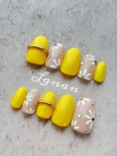 【サイズオーダー】No.19 ネイルチップ