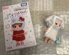 サンリオキャラクターズ　プチリカちゃん　シナモロール　シナモン　箱無しです