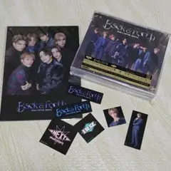 [BALLISTIK BOYZ】Back & Forth CD アルバム 砂田