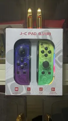 新品未使用 J-C PAD (L)/(R) コントローラースプラトゥーン