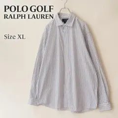 Polo Golf Ralph Lauren ストライプシャツ XL