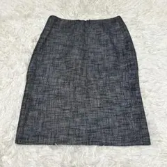 美品✨️MaxMara マックスマーラ 白タグ リネン スカート 大きいサイズのサムネイル