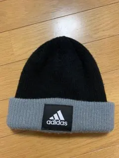 adidas キッズニット帽
