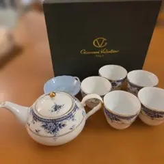 新品✨未使用　Giovanni Valentino ティーポットとカップセット