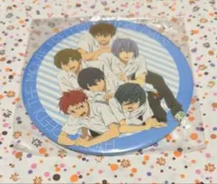 【匿名配送】ハイ☆スピード! デカ缶バッジ Free! ハイスピード デカ缶バッジ 京アニショップオリジナル特典