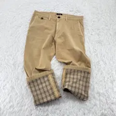 BURBERRY BLACK LABEL チノパン ベージュ 79のサムネイル