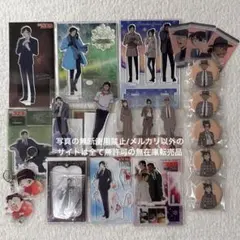collar×malice カラマリ 柳愛時 アクスタ 缶バッジ等15点セット - メルカリ