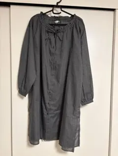 Samansa Mos2 blue チュニック