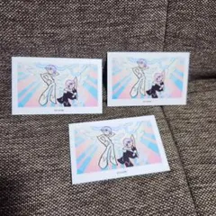 スイパラ　パンティ&ストッキングカード　ポリエステル、ポリウレタン　ポリポリ兄弟