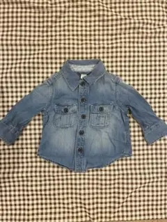 babyGAP デニムシャツ　80cm