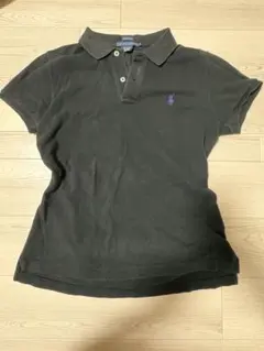 U.S. POLO ASSN. ブラック ポロシャツのサムネイル