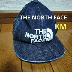 THE NORTH FACE デニムキャップ　メッシュ　キッズ　KM　キャップ