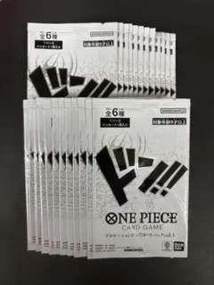 ワンピースカードゲーム　プロモーションドン‼︎カードパックvol.1　24パック