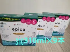 Menicon epica アクアモア 310mL 9本