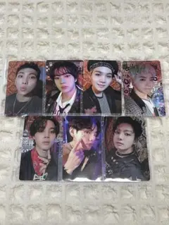 bts シーグリ 2022 SEASON'S GREETINGS トレカ セット