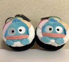 サンリオキャラクターズ 巻き寿司 マスコット ハンギョドン 2体セット