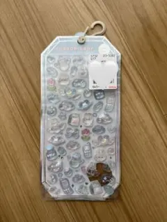 新品未開封 みずいろ うさぎ ボンボンドロップシール　シャーベット クーリア