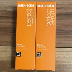 ミジャンセン パーフェクトセラム オリジナル 80ml ヘアオイル 2個セット