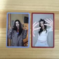 TWICE チェヨン the story goes on 初回特典 トレカ