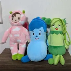 みいつけた！ コッシー サボさんオフロスキーショルダーポーチ3点セット